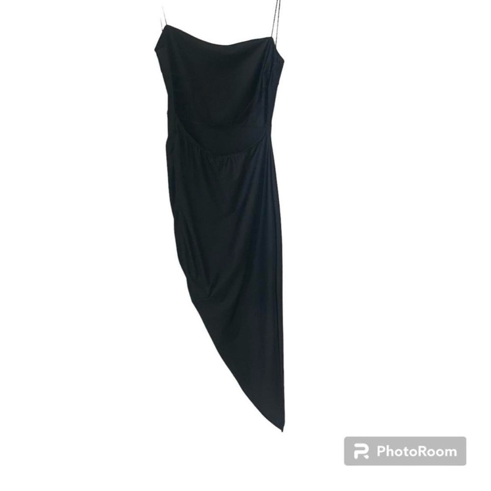 Windsor black slit dress - Picture 4 of 6